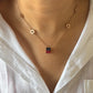 Trio Orbit Necklace