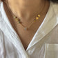 Golden Blossom Necklace