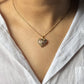 Rainbow Heart Necklace
