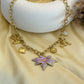 Flora Charm Necklace