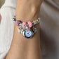 Butterfly Bloom Charm Watch Bracelet