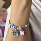 Confetti Rainbow Charm Bracelet
