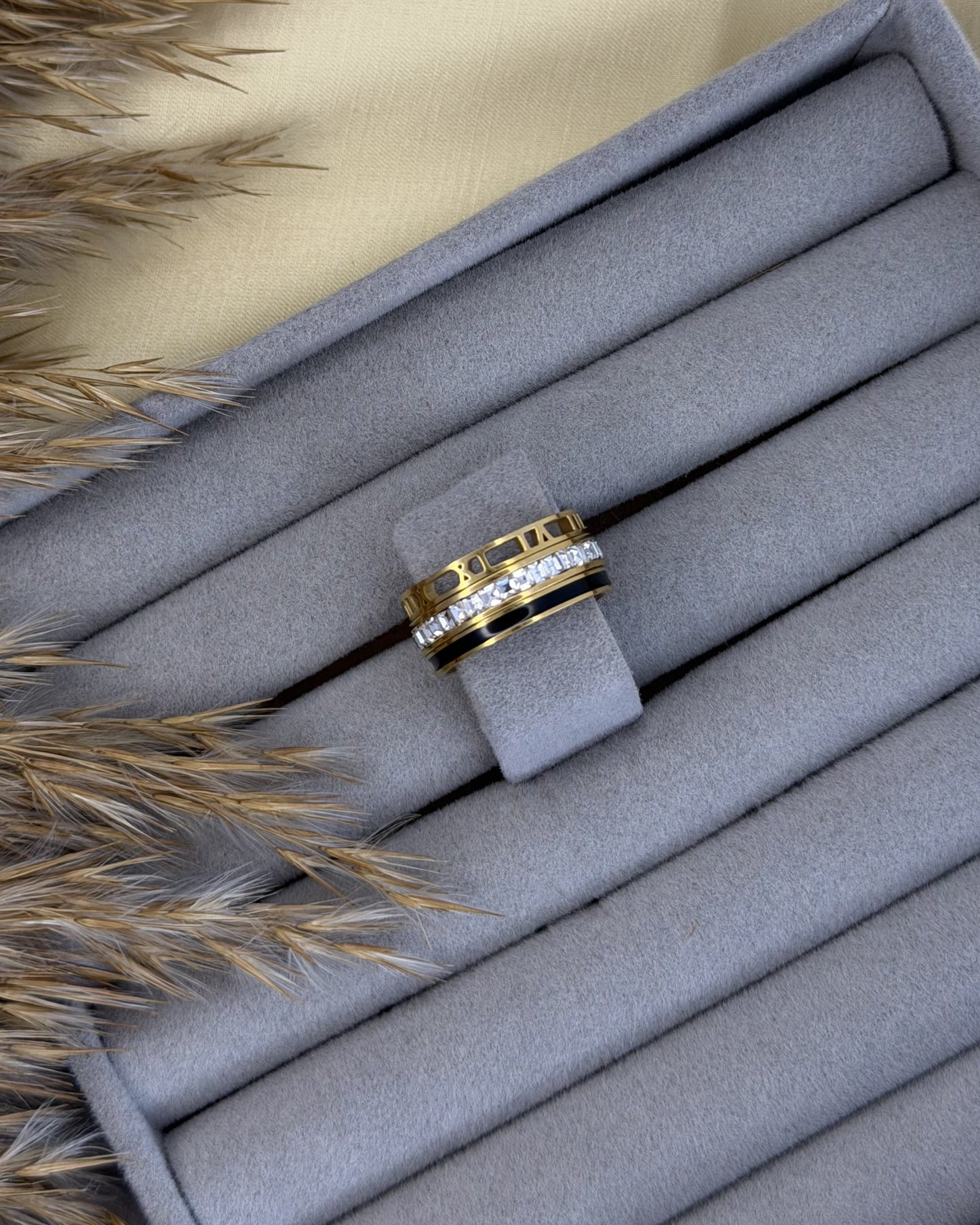 Radiance Stack Ring