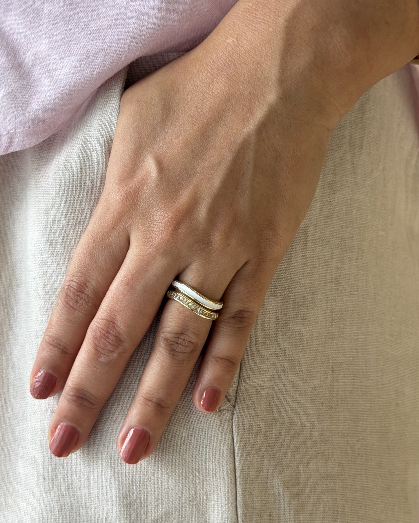 Lumina Ring (Size Adjustable)