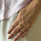 Amora Heart Ring (Size Adjustable)