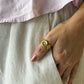Marigold Bloom Ring (Size Adjustable)
