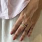 Serpentine Luxe Ring (Size-7)