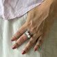 Opal Sky Ring (Size Adjustable)