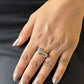 Silver Beam Ring (Size Adjustable)