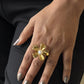 Solstice Flower Ring (Size Adjustable)