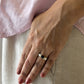 Midnight Ring (Size Adjustable)