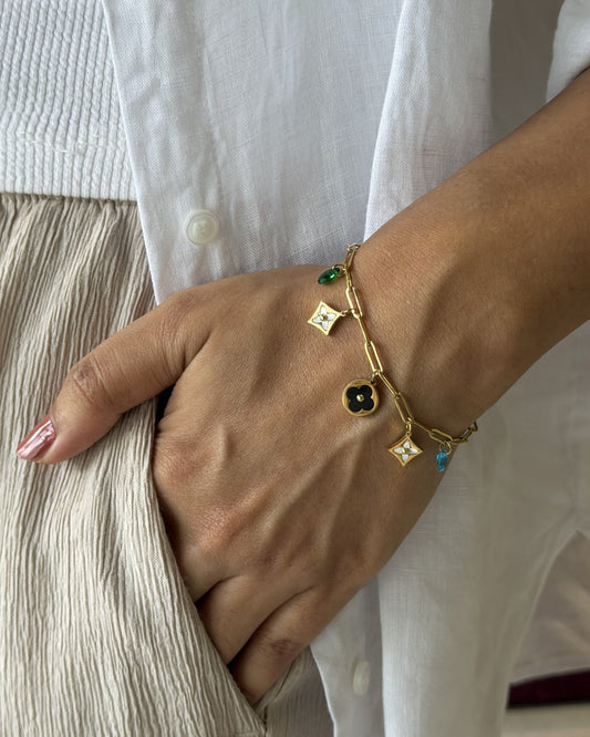 Flora Gem Bracelet