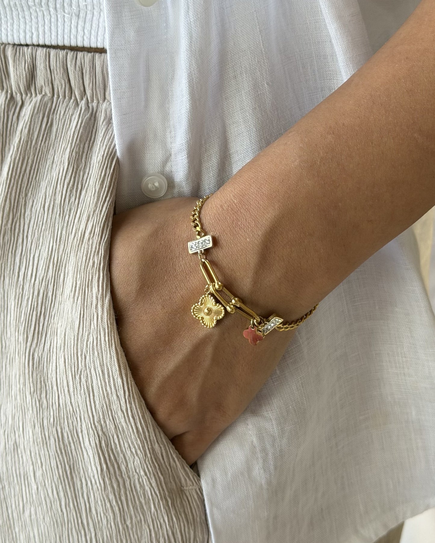 Luna Bloom Bracelet