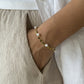 Lustre Pearl Bracelet