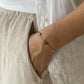 Rosé Heart Bracelet