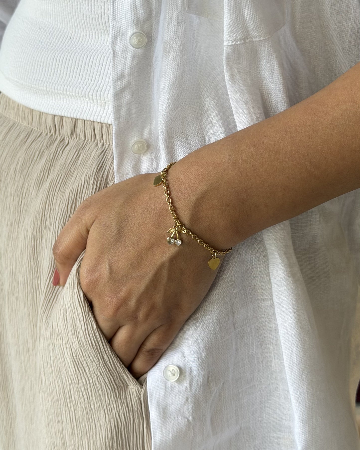 Cherry Kiss Bracelet
