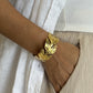Arbelle Leaf Cuff