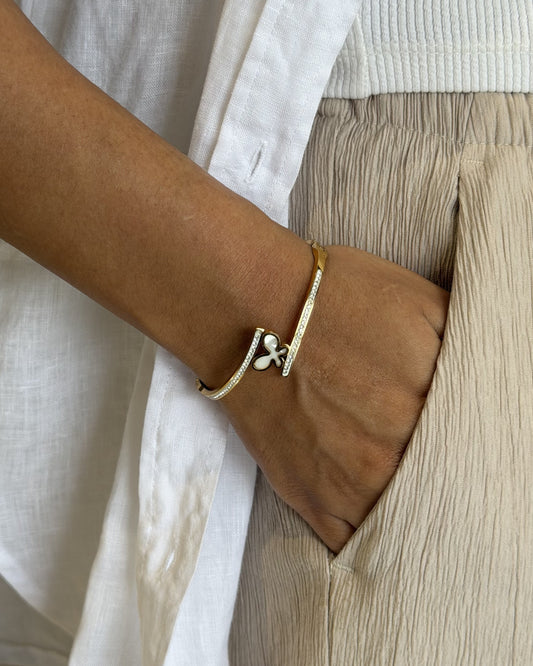 Four-Leaf Clover Bracelet