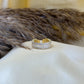 Lumière Baguette Ring (Size Adjustable)