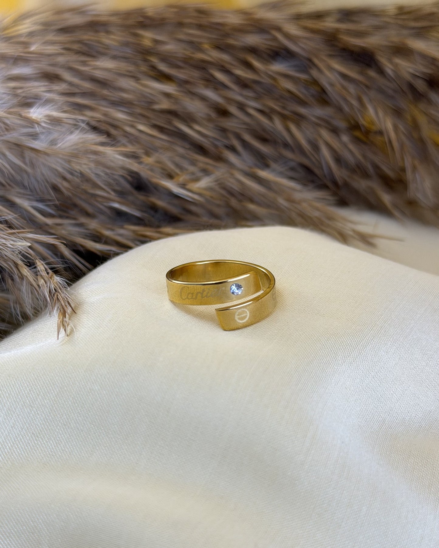 Carter Open Ring (Size-6)