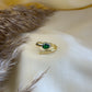 Emerald Seraphine Ring (Size-8)