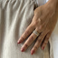 Celeste Crystal Ring (Size Adjustable)