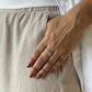 Lumière Baguette Ring (Size Adjustable)