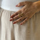Serpentine Ring (Size Adjustable)