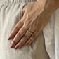 Solara Trio Ring (Size Adjustable)