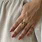 Waveline Ring (Size Adjustable)