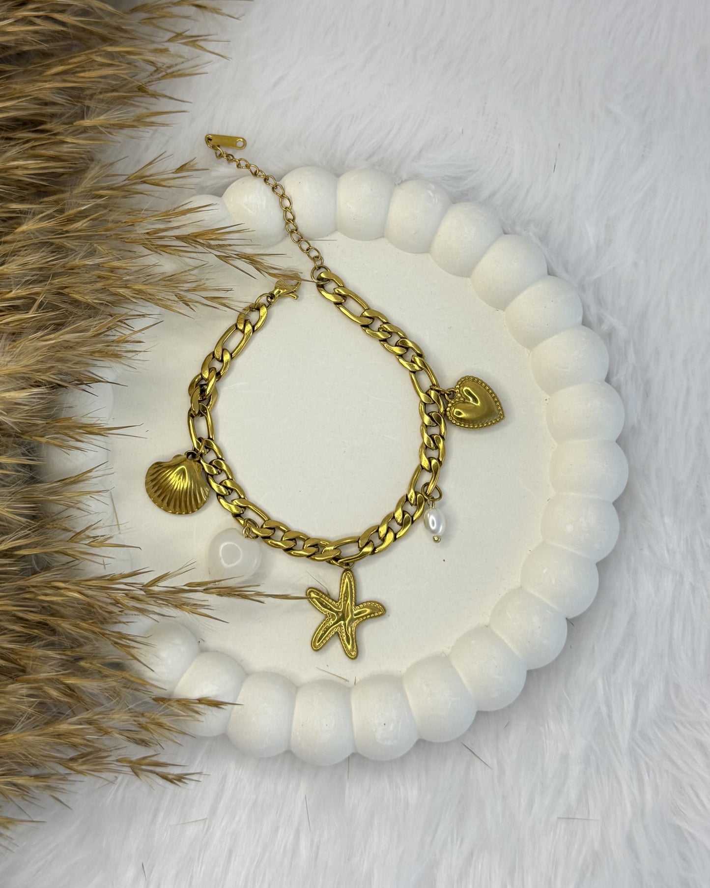 Seabreeze Charm Bracelet