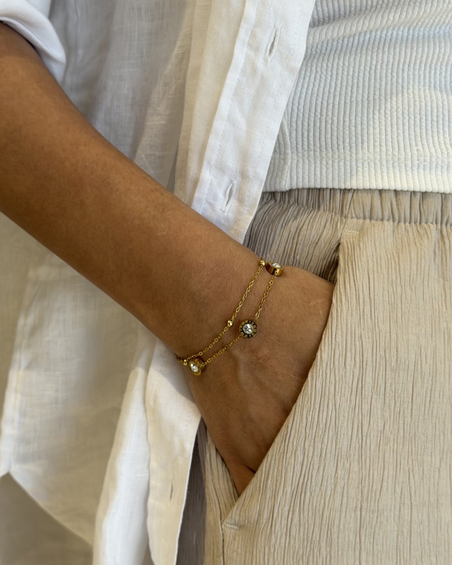 Celeste Duo Bracelet