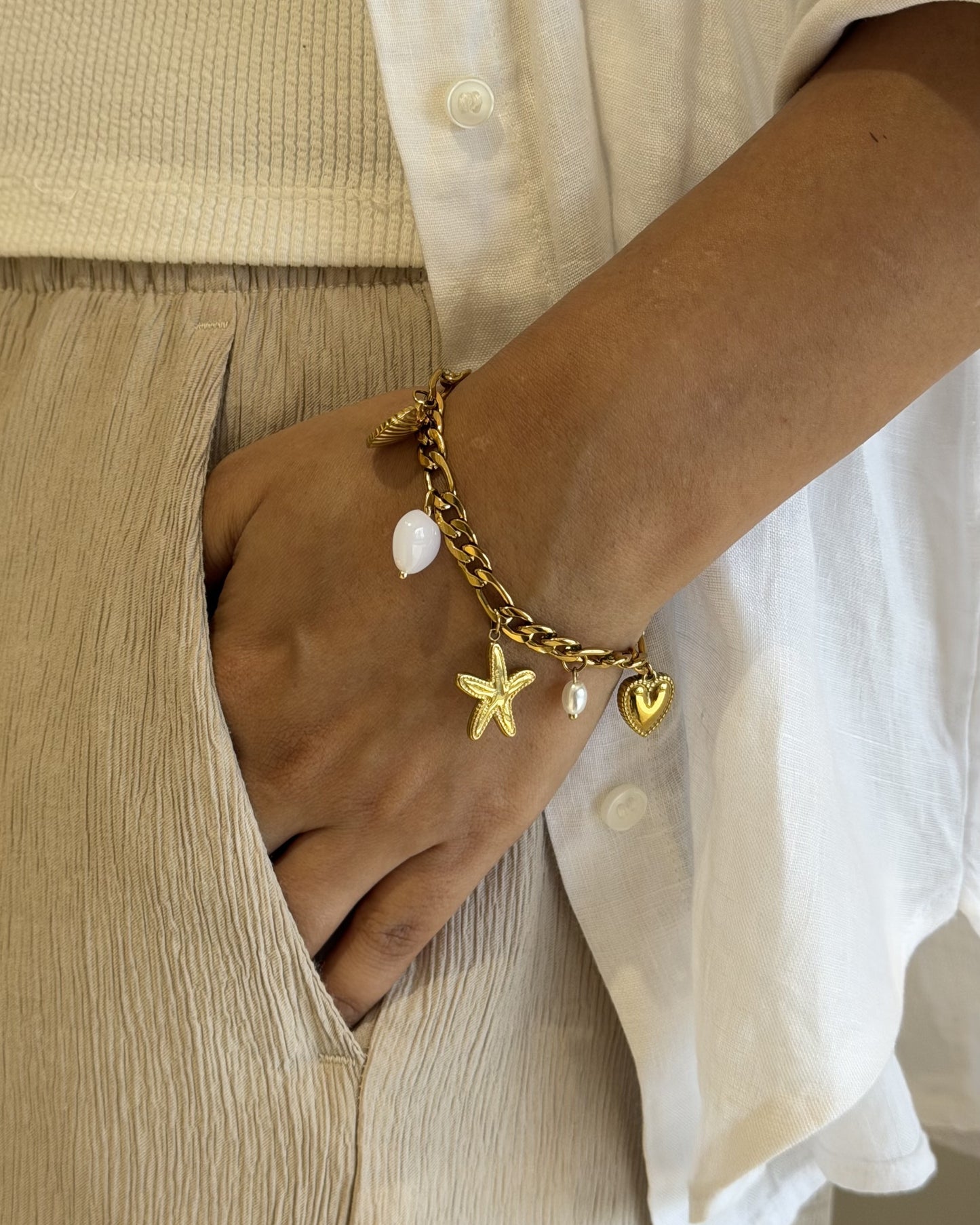 Seabreeze Charm Bracelet