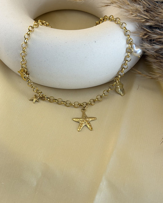 Golden Coast Necklace