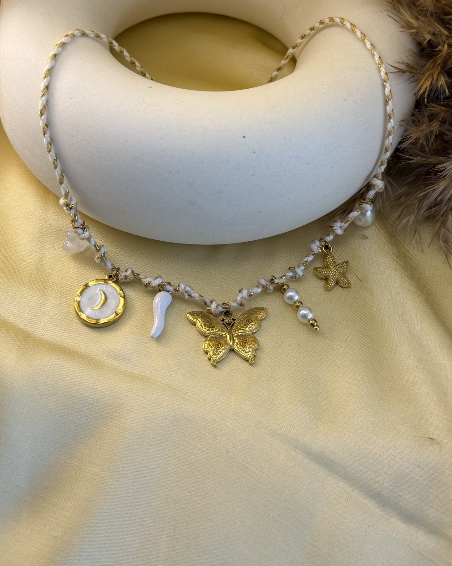 Luna Butterfly Necklace