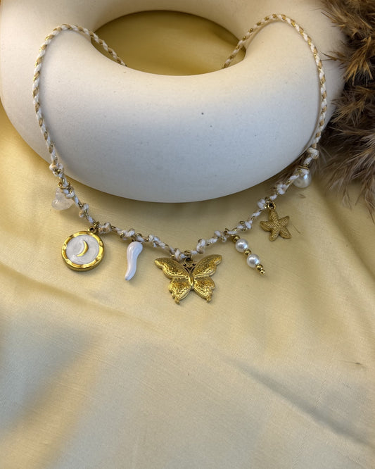 Luna Butterfly Necklace