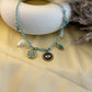 Azure Moon Necklace