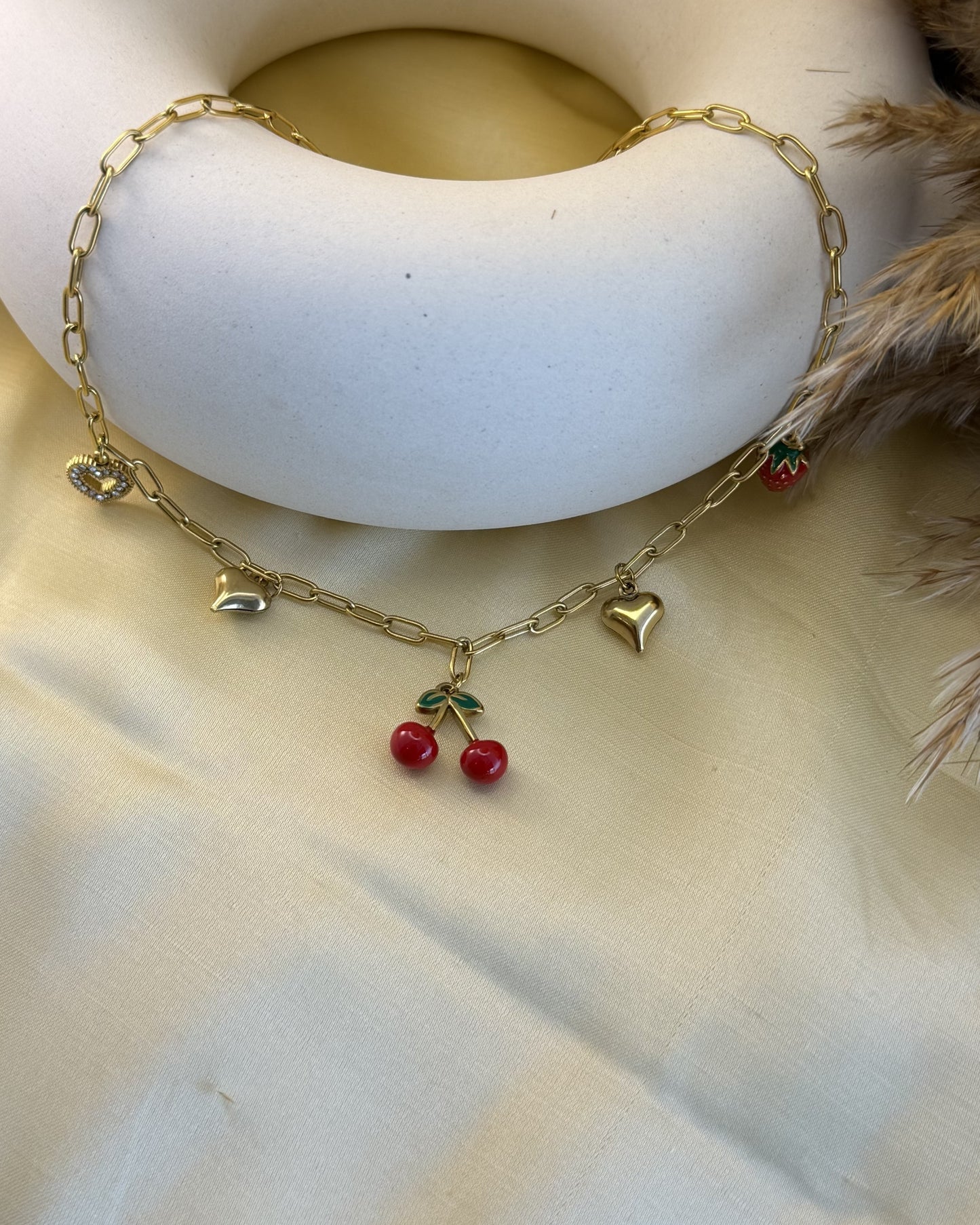 Cherry Amour Necklace