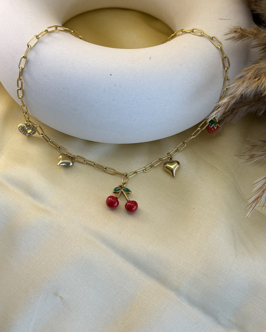 Cherry Amour Necklace