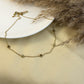 Roselle Crystal Necklace