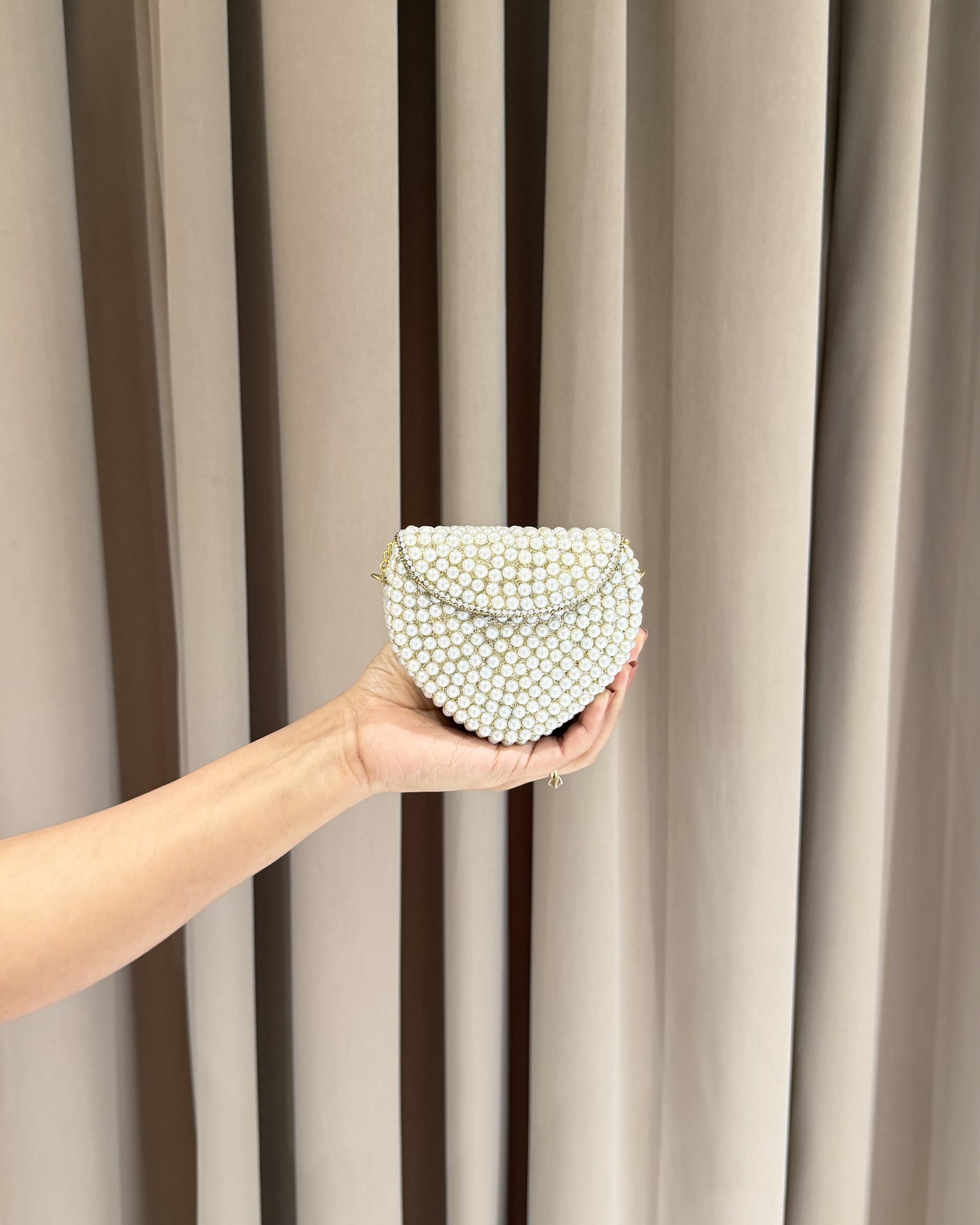 Pearl Amour Bag