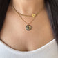 Lucky Coin Layered Necklace