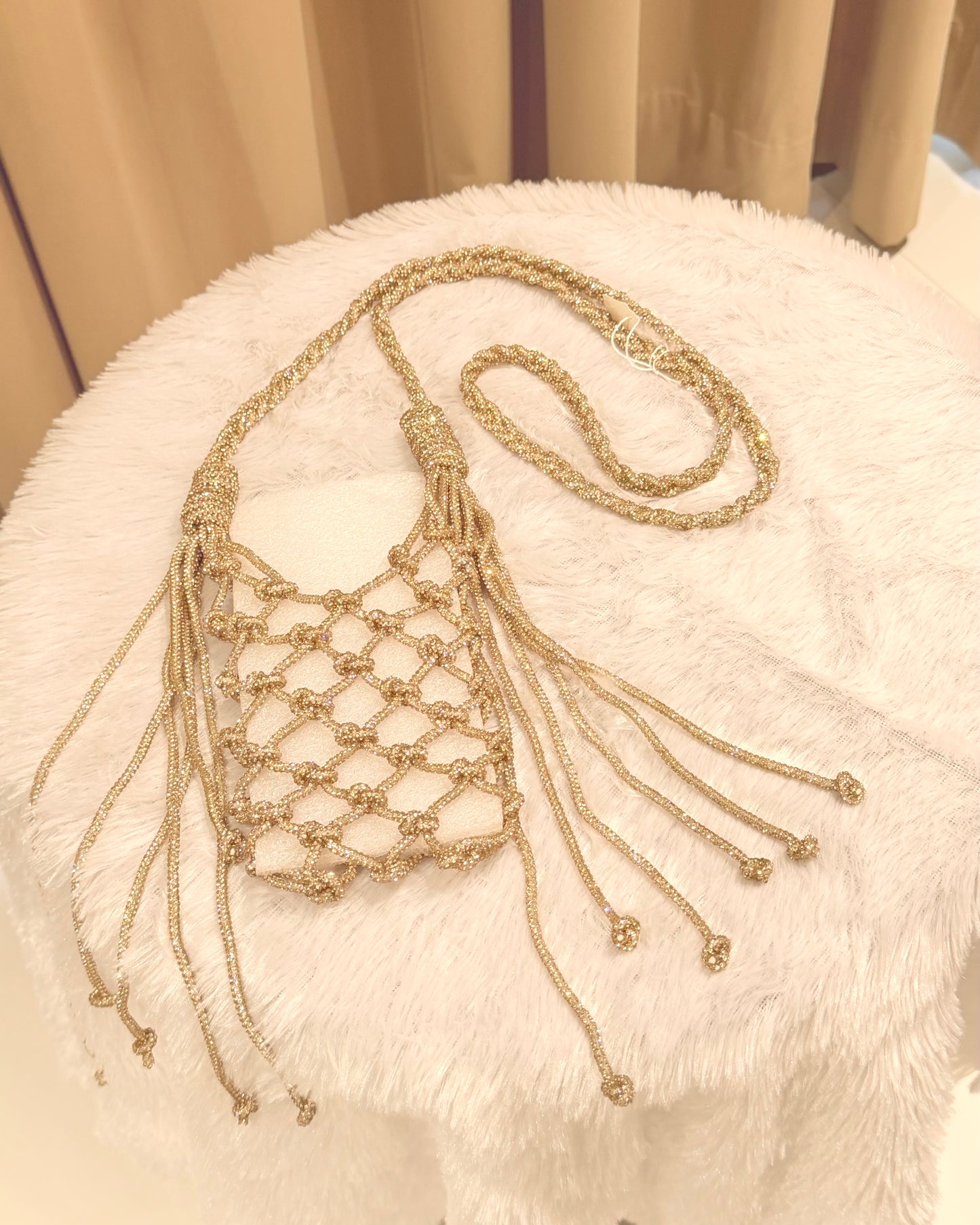 Aurelle Tassel Crossbody Phone Sling