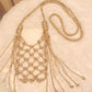 Aurelle Tassel Crossbody Phone Sling