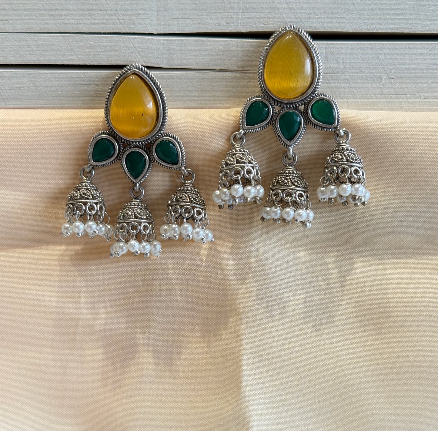 Ghoomar Earrings