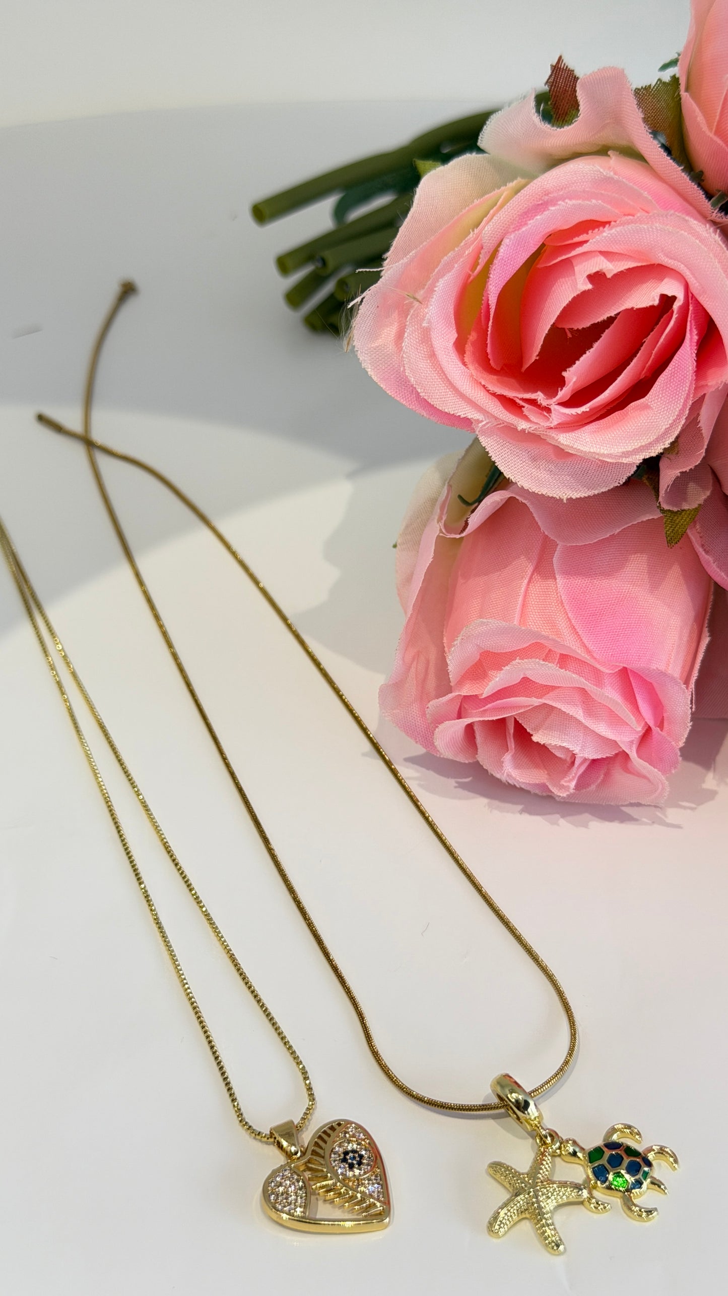 Charm Necklace | A Charm for Every Mood (Gold)