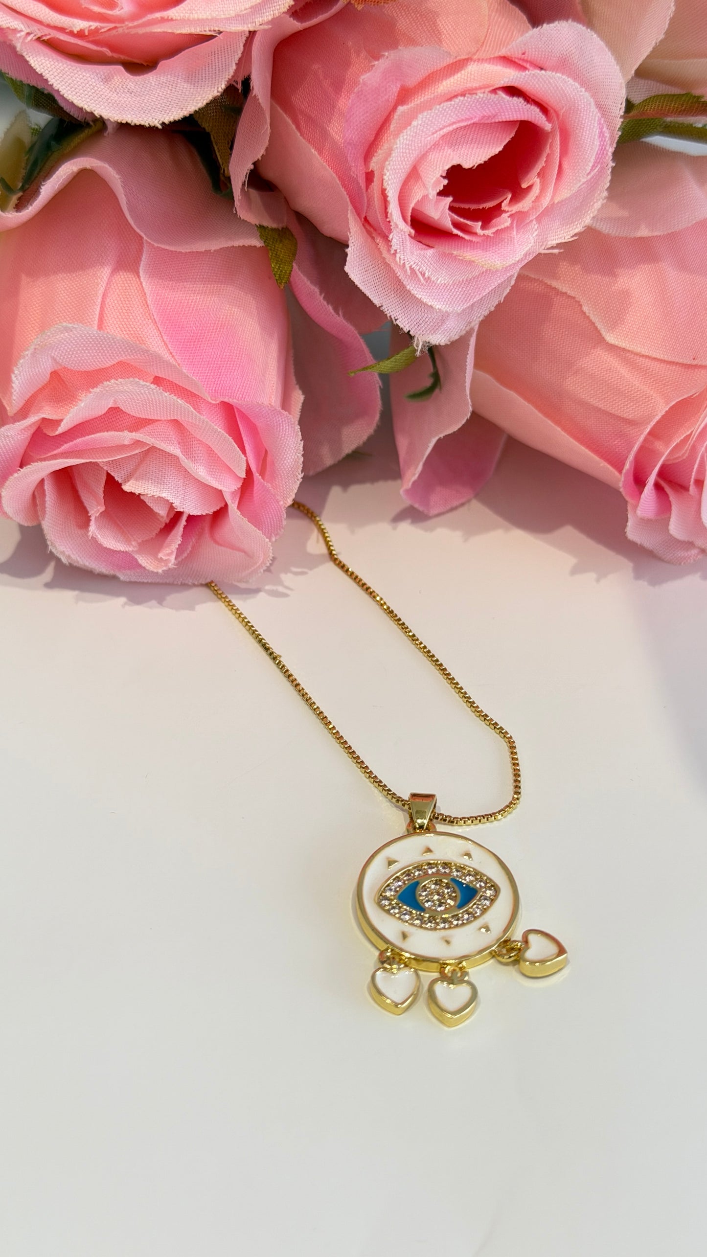 Charm Necklace | A Charm for Every Mood (Gold)