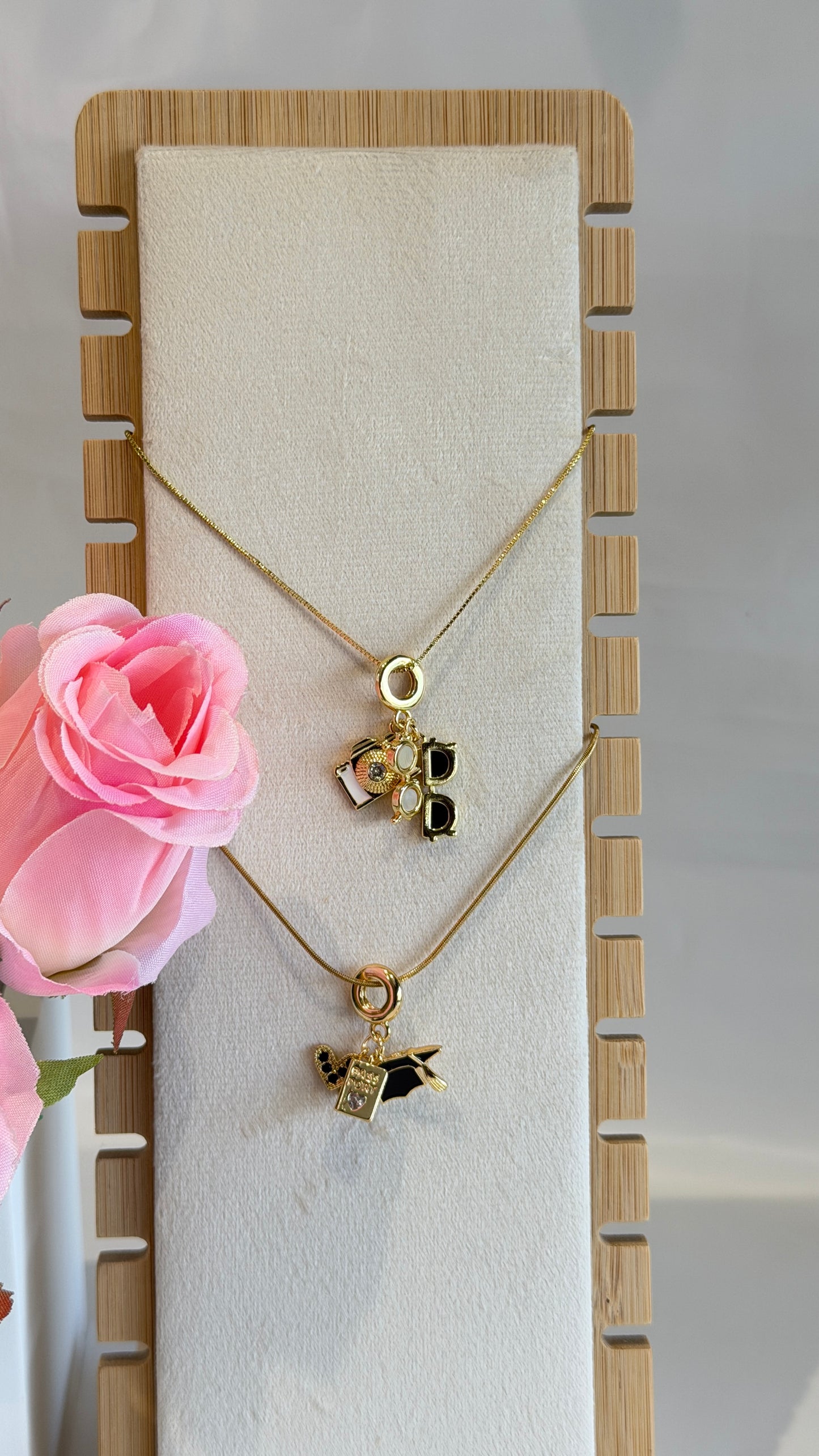 Charm Necklace | A Charm for Every Mood (Gold)