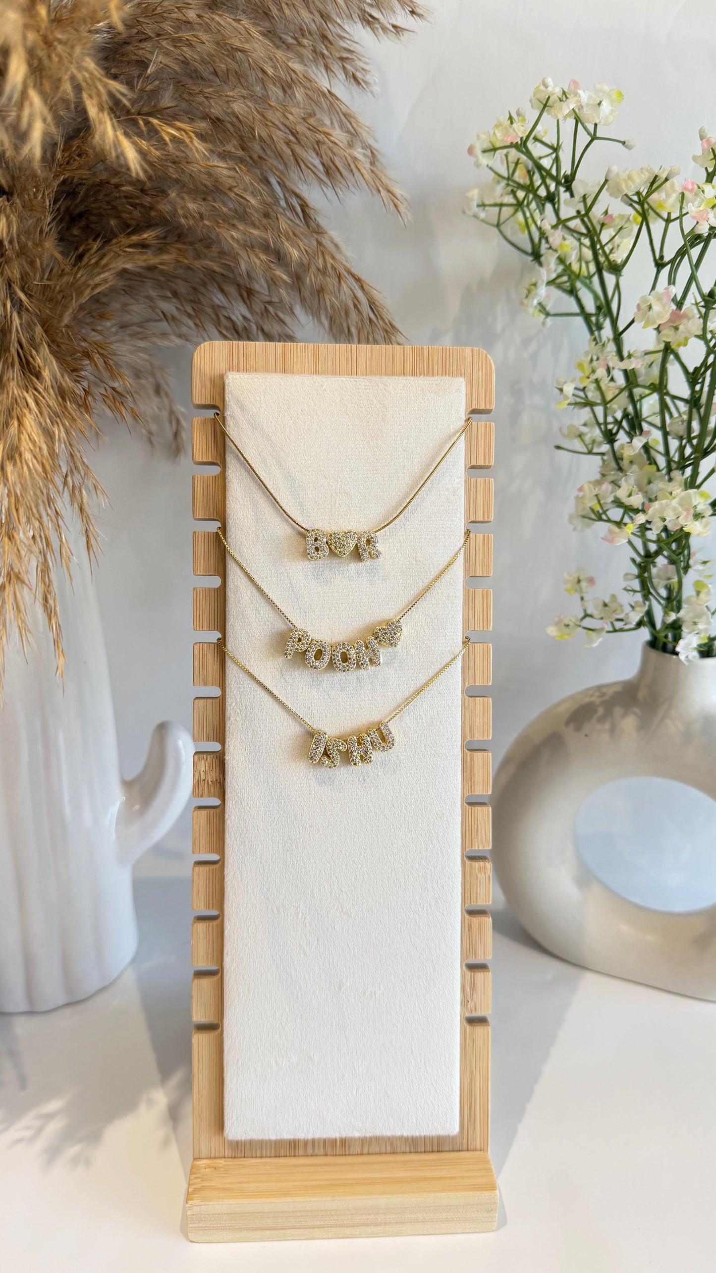 Sparkle Name Necklace