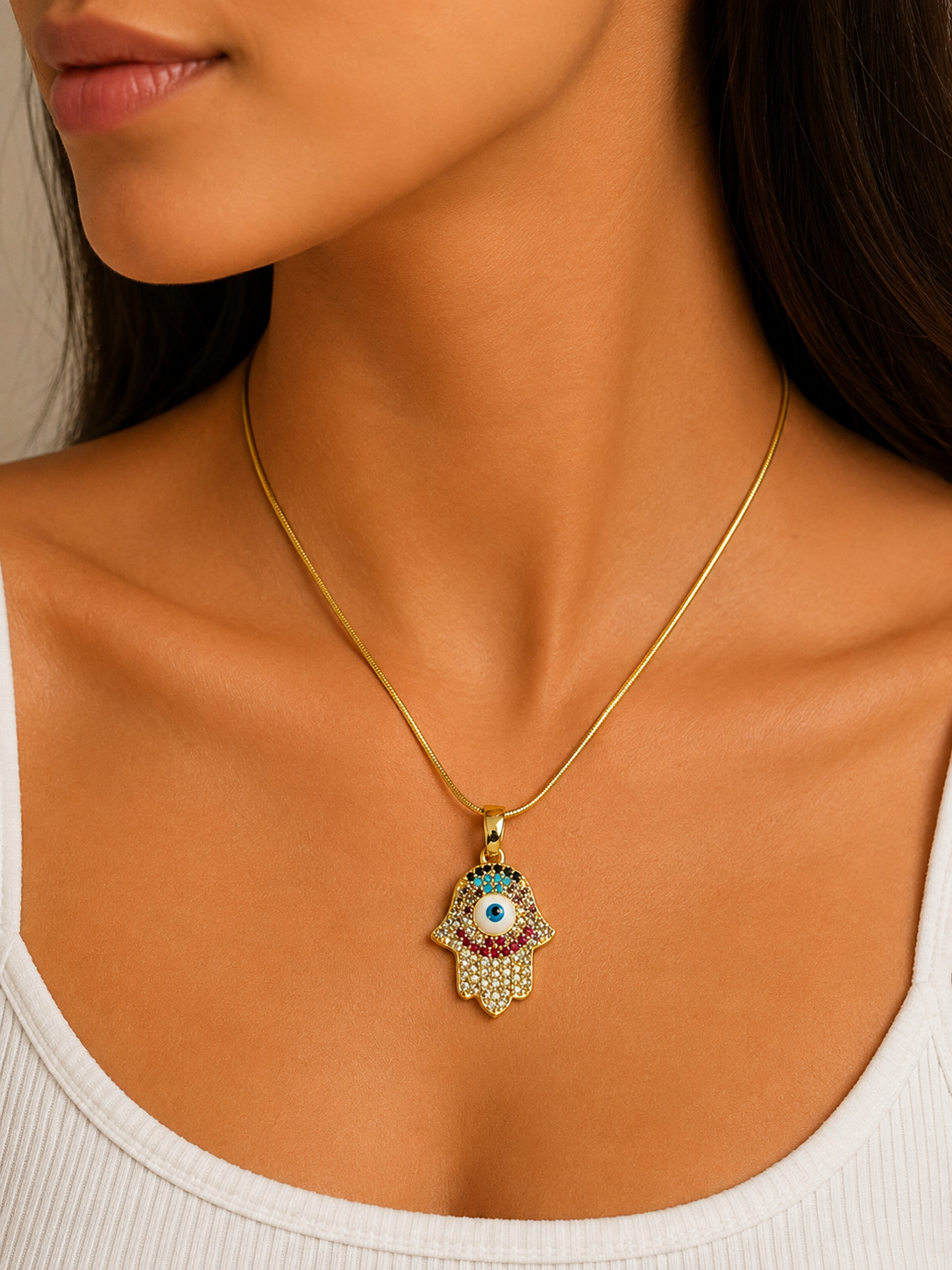 Charm Necklace | A Charm for Every Mood (Gold)